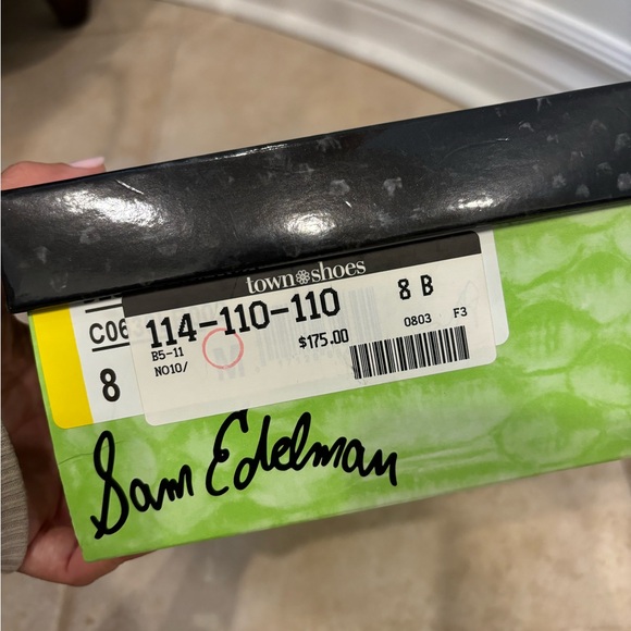 Black Sam Edelman pumps - Picture 2 of 10